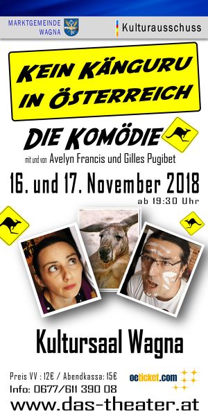 Komödie: "Kein Känguru in Österreich"