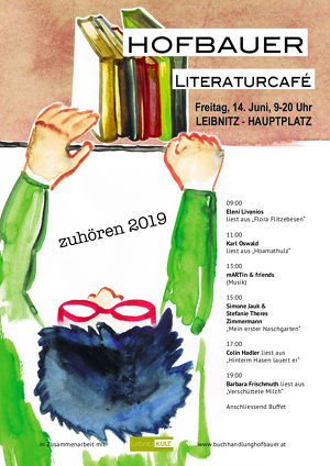 Literaturcafé "zuhören" 2019