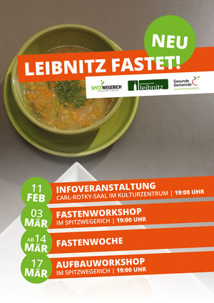 Fastenworkshop im Spitzwegerich Leibnitz - LEIBNITZ FASTET!