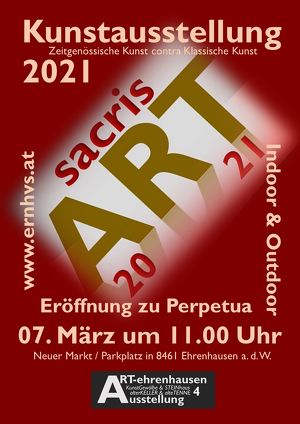 "sacrisART" Kunstausstellung