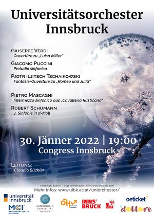 Uniorchester Innsbruck - Winterkonzert