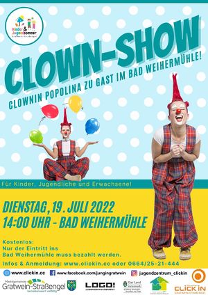 Clown-Familien-SHOW