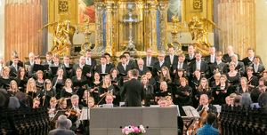 moz art: Kirchenmusik St. Augustin Wien - Requiem