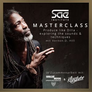 SAE Masterclass: "Produce like Dilla" mit Vernon D. Hill (USA)