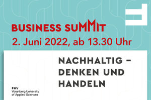 4. Business Summit: „Nachhaltig – Denken und Handeln“