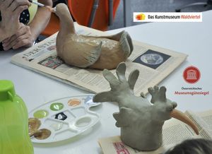 Kinder Keramik Kurs „Vögel“ Sa, 9.7.2022