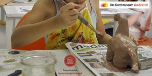 Kinder Keramik Kurs „Urzeittiere “