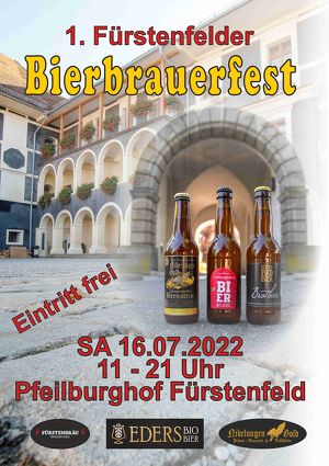 1. Fürstenfelder Bierbrauerfest