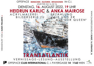 Transatlantik Heidrun Karlic, Anka Mairose
