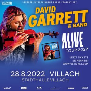 DAVID GARRETT  Alive-Tour