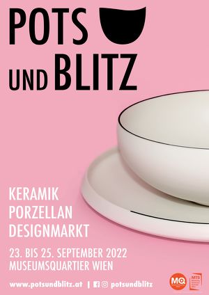 POTS und BLITZ │ Keramik ∙ Porzellan ∙ Designmarkt