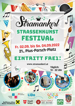 STRAMANKERL - Floridsdorfer Straßenkunst Festival