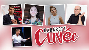 Kabarett Cuvée - ein Abend – vier Acts im Oktober