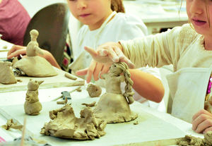 Kinder Keramik Kurs „König und Königin“ Sa, 7.1.2023