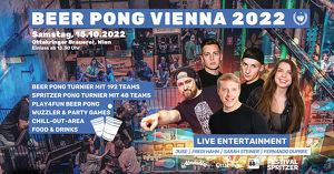 Beer Pong Vienna 2022 - Autumn Edition