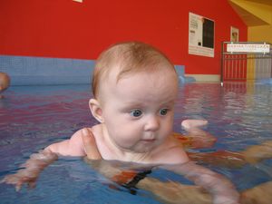 Babyschwimmen November/Dezember