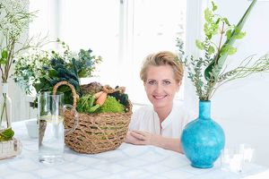 Gesunde Küche, die glücklich macht: Martina Hohenlohe zu Gast im INTERSPAR Restaurant „das Mezzanin“