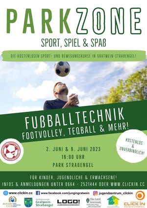 Sport- und Bewegungskurse / FUSSBALLTECHNIK
