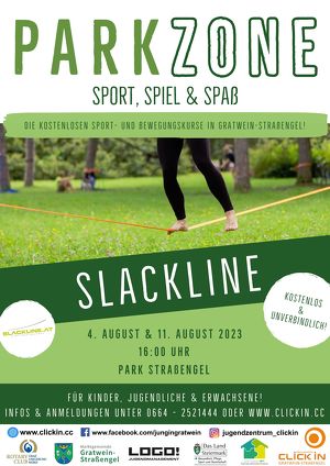 Sport- und Bewegungskurse / SLACKLINE