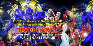Iron Art - Family & Kids Fun EXPO Wien