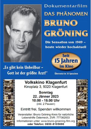 Dokumentarfilm "Das Phänomen Bruno Gröning“