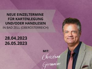 Einzeltermine für Kartenlegung und/oder Handlesen