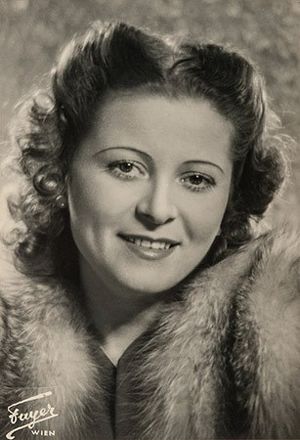 MARIA CEBOTARI (1910-1949) UNVERGESSEN   PRIMADONNA ASSOLUTA - FILMSTAR - LEGENDE