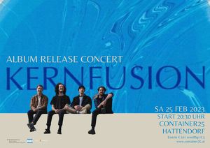 Albumpräsentation/Konzert von KERNFUSION (Jazz/Fusion)
