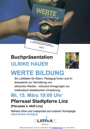 Buchpräsentation Ulrike Hauer - Werte Bildung