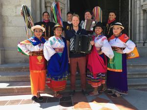 Reisevortrag "Mit Rucksack und Akkordeon durch Südamerika"