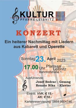 Kultur Pfarre Leibnitz - Konzert