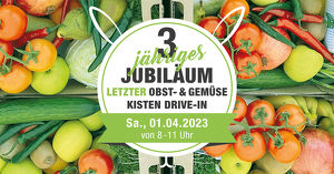 Oster Obst & Gemüse Kisten Drive-In