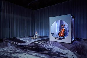 Schnee / Claudia Tondl - Eigenproduktion des Theater Nestroyhof Hamakom