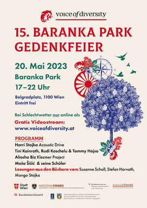15. Baranka Park Gedenkfeier