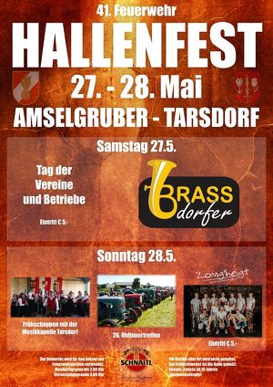 40. Tarsdorfer Hallenfest 2023 - SAMSTAG