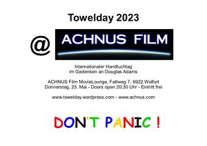 Towelday @ ACHNUS Film