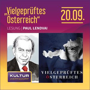 Lesung „Vielgeprüftes Österreich“ von Paul Lendvai