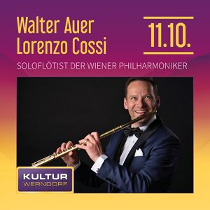 Kammermusik mit Walter Auer & Lorenzo Cossi