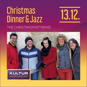 Christmas Dinner & Jazz - The ChristmasPartyBand