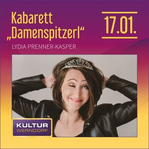 Kabarett „Damenspitzerl“ mit Lydia Prenner-Kasper