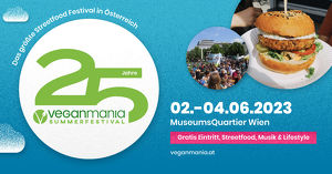 Veganmania Wien MQ 2023 - Vegan Summer Festival