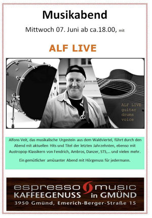 Musikabend  Alf live