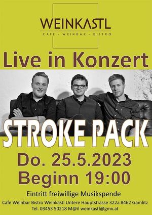 Stroke Pack - Live in Concert