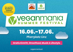 Veganmania Wien Linz 2023 - Vegan Summer Festival