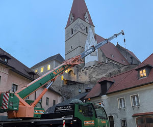 Tag des Denkmals 2023 - Wehrkirche Weißenkirchen: Sichtbares Zeugnis des Glaubens