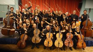 Freiluftkonzert des Schweizerorchesters Frohnleiten