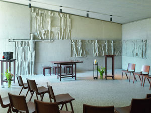 Tag des Denkmals 2023 - Albrechts Kubismus in der Kapelle beim Kaplan Bonetti Wohnhaus