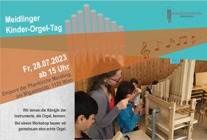 Meidlinger Kinder-Orgel-Tag