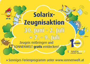 Solarix-Zeugnisaktion