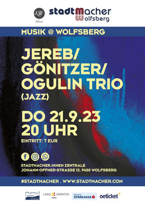 Jereb/Gönitzer/Ogulin Trio